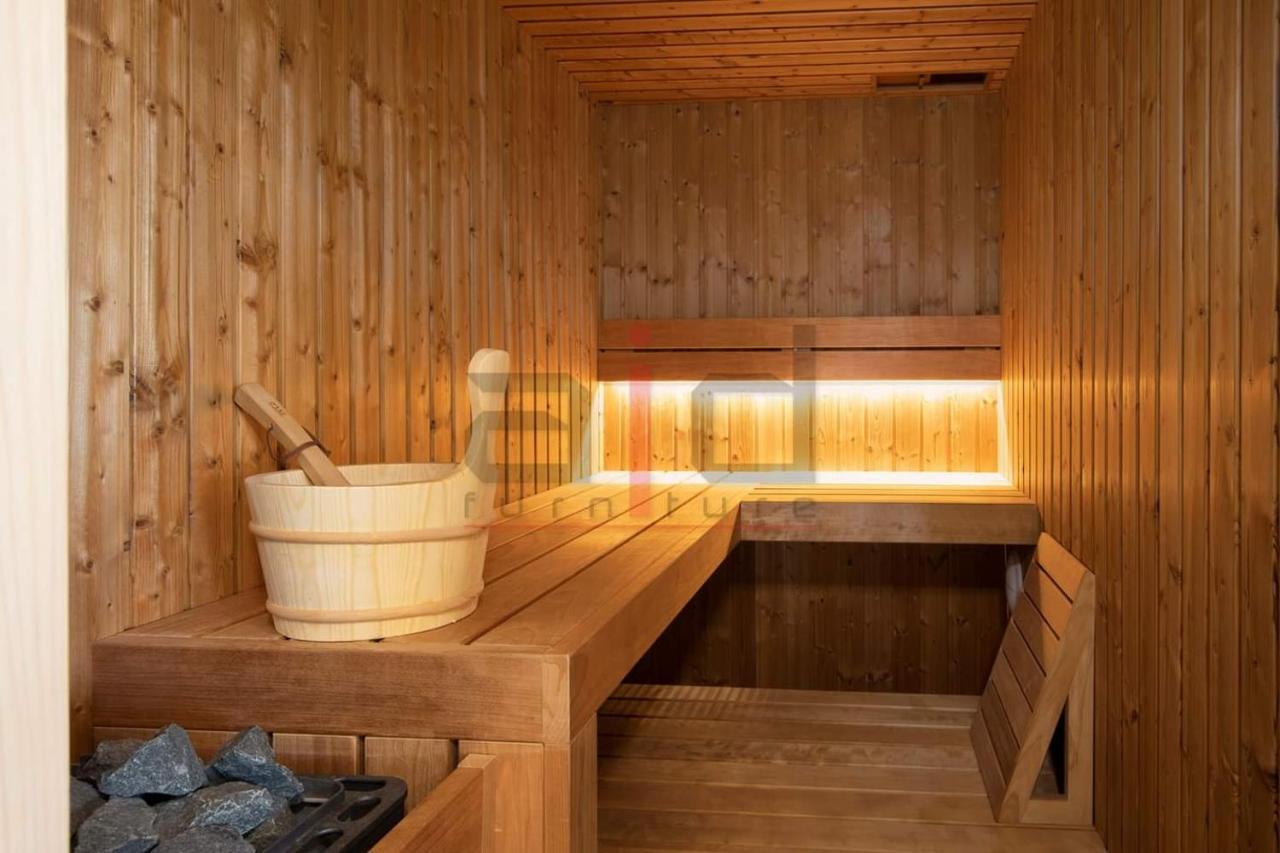 Pula Porta Aurea & Wellness Oasis Lägenhet Exteriör bild